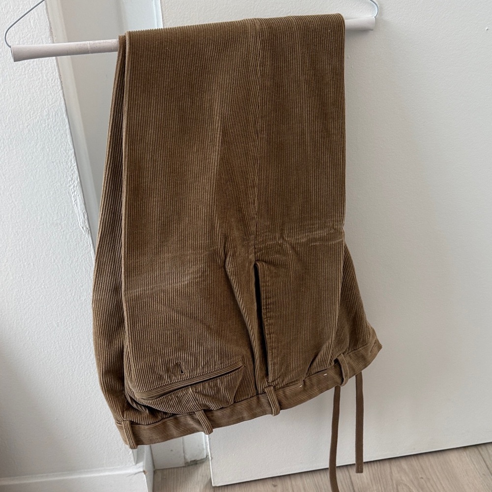 Uniqlo Men's Tan Corduroy Pants